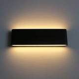 6W 12W 24W LED Outdoor Waterproof Wall Lamp Indoor Bedroom Living Room Balcony Wall Light Home Lighting Aluminum Wall Sconce