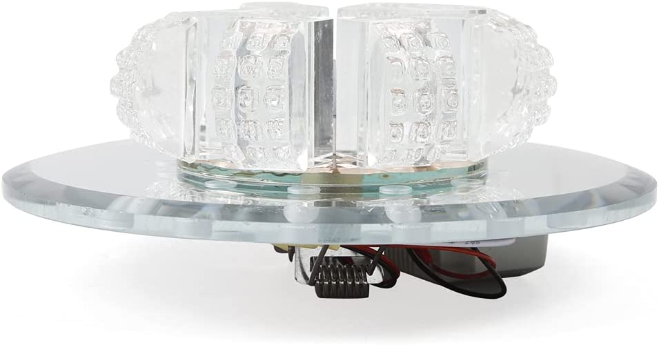Crystal Recessed Mounted LED Ceiling Light Pendant Fixture
