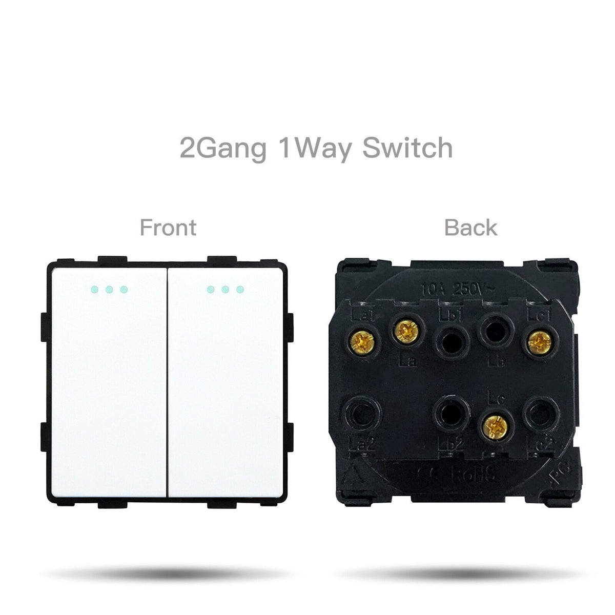  Wall Light Switches Glass Panel Parts White USB Sockets Function Parts  DIY EU CAT5 TV Sockets Power Outlet Parts