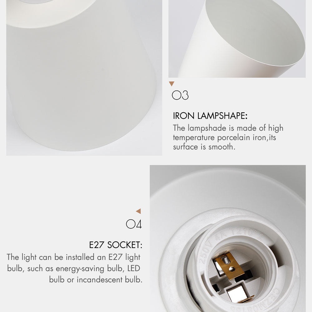 wooden wall lights bedside wall lamp wall sconce modern wall light for bedroom Nordic macaroon 6 color steering head E27 85-285V