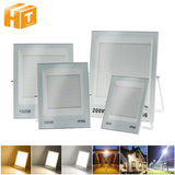 LED Flood Light AC220V 50W 100W 150W 200W High Brightness IP66 Waterproof Outdoor Lighting LED Spotlight Wall Floodlights