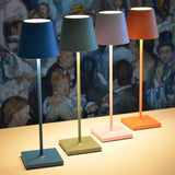 Cafe Dining Room Creative Table Lamp Adjustable Battery Rechargeable Led  Night Lamp Free Shipping for Bedroom Bar Hotel Floor