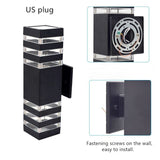 E27 Lights Lighting Outdoor Wall Light Waterproof Up Down Aluminum Garden Light Wall Lamp Corridor Lighting EU US