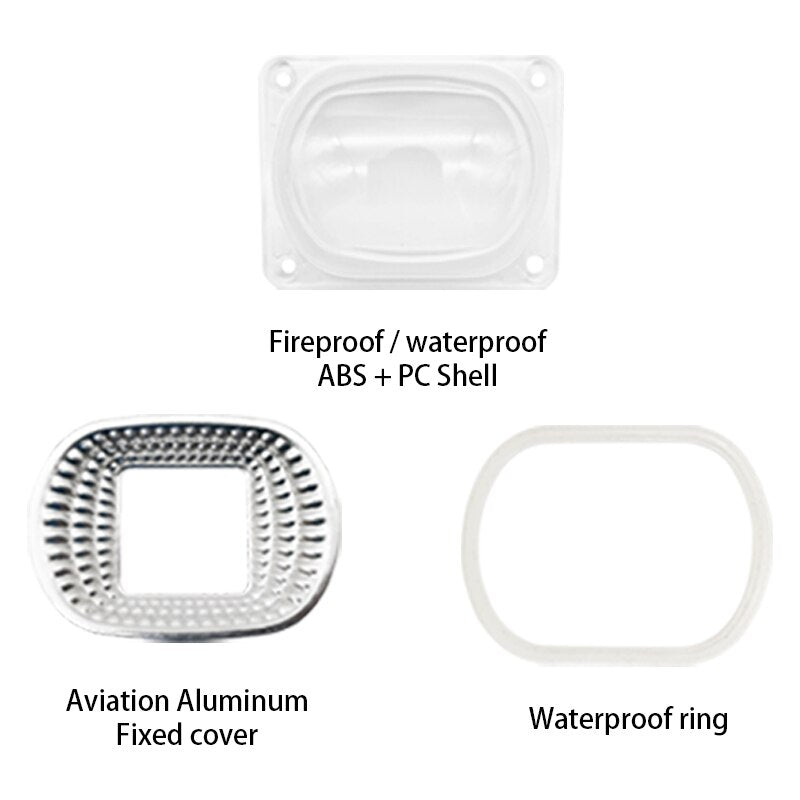 LED matrix 3W 5W 7W 10W 12W 20W 30W 50W smart chip IC lamp for indoor downlight searchlight matrix outdoor spotlight floodlight
