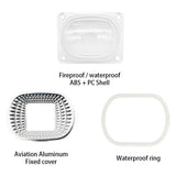 LED matrix 3W 5W 7W 10W 12W 20W 30W 50W smart chip IC lamp for indoor downlight searchlight matrix outdoor spotlight floodlight