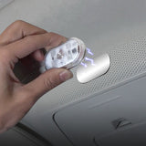 Magnetic Touch Light Hand Car Roof Magnets Ceiling Lamp Indoor Car Lighting Night Reading Light Reading Lamp Car Interior Lights