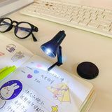Mini Book Light Foldable LED Table Desk Book Reading Lamp for Home Room Computer Notebook Laptop Night Lights