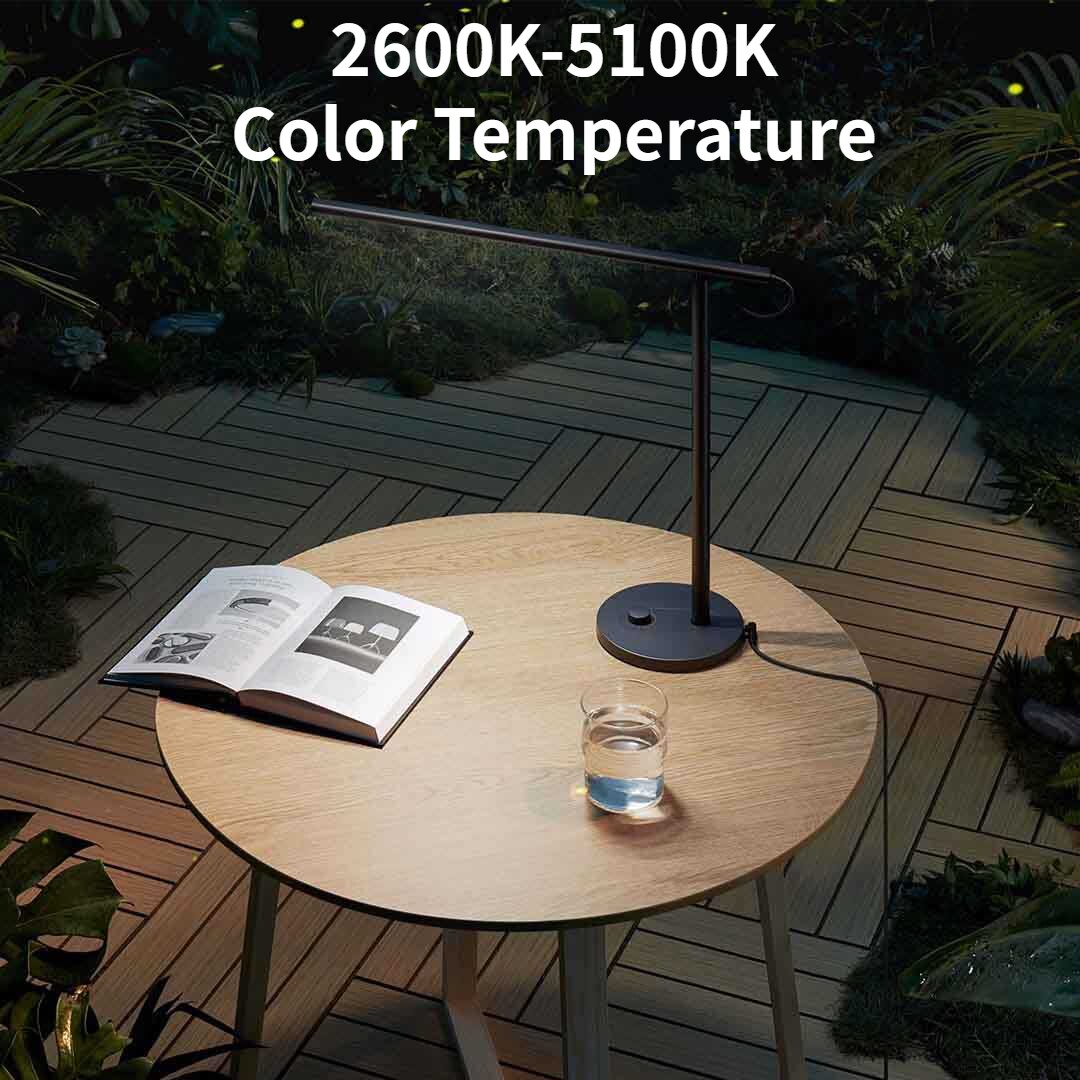 Xiaomi Mijia Desk Lamp 1s Wifi Remote Control Smart Reading Lamp Ra95 Adjust Color Temperature 520lm For Android iOS MiHome App