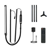 LED Floor Lamp for living room Indoor lighting stand Adjustable Gooseneck Dimmer Reading Light Standing Lamps Living room