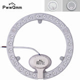 LED Ring PANEL Circle Light 36W 24W 18W 12W Cold white  AC220V-240V Round Ceiling board the circular lamp board blub