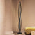 Italian design art floor lamp postmodern minimalist living room restaurant exhibition hall creative spiral floor lamp