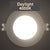Recessed Down Led Downlight AC110V AC230V Ceiling Light High Power 24W Super bright lights  Suitable for kitchen bathroom mall
