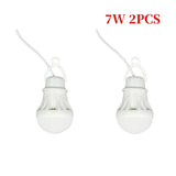 LED Lantern Portable Camping Lamp Mini Bulb 5V USB Power Book Light Reading Student Study Table Lamp Super Birght for Outdoor