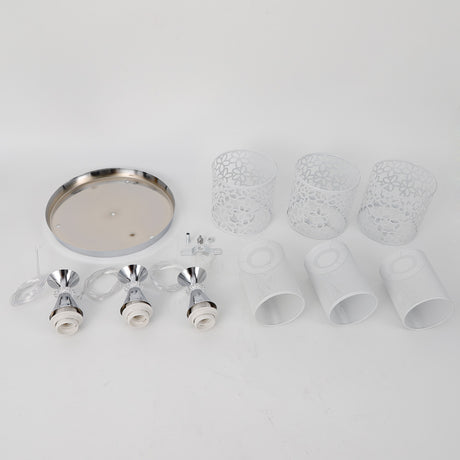 3 Head Modern Ceiling Light Hanging Pendant Lamp Dining Room Chandelier Fixture