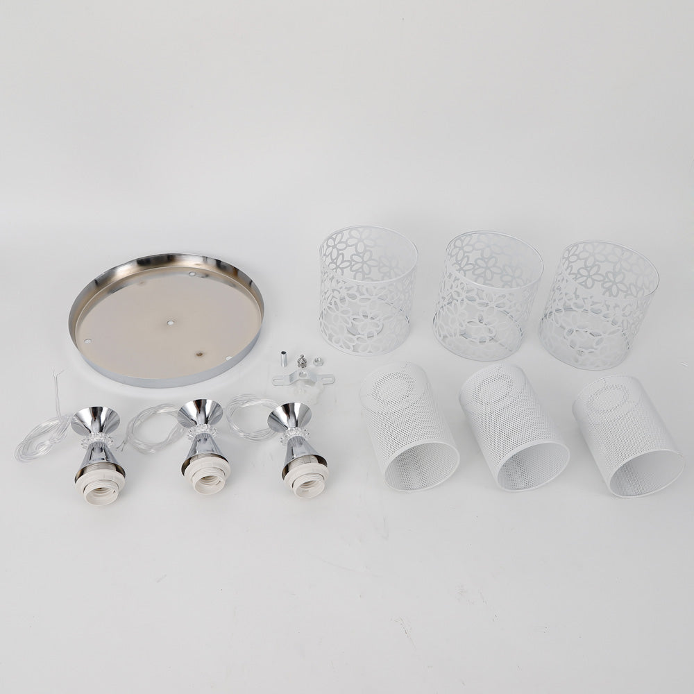 3 Head Modern Ceiling Light Hanging Pendant Lamp Dining Room Chandelier Fixture