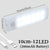 Motion Sensor Wireless LED Night Lights Bedroom Decor Light Detector Wall Emergency Lamp Staircase Closet Room Aisle Lighting