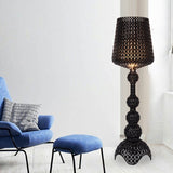 Kartell Kabuki Hollow Floor Lamp Modern Luxury LED Standing Light for Living Room Bedroom Home Decor Acrylic Corner Lighting