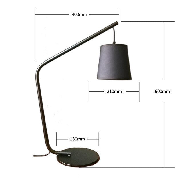 New Remote Control LED Fishing Floor Lamp For Study Bedroom Living Room Cloth Cover House Decoration Inoor lighting