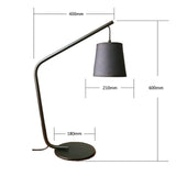 New Remote Control LED Fishing Floor Lamp For Study Bedroom Living Room Cloth Cover House Decoration Inoor lighting