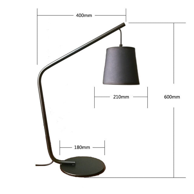 New Remote Control LED Fishing Floor Lamp For Study Bedroom Living Room Cloth Cover House Decoration Inoor lighting