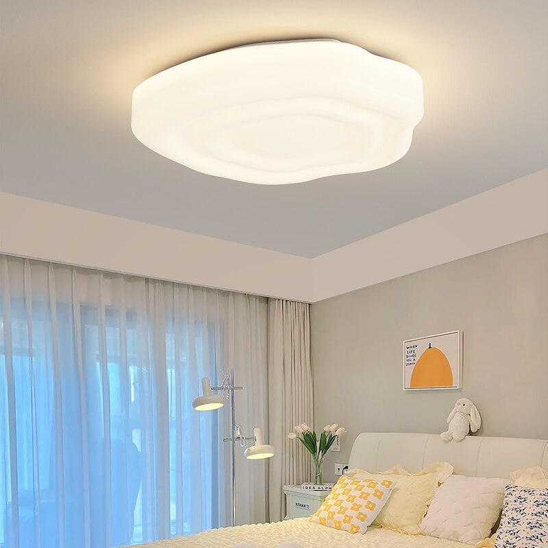 Living Room Main Lights Cloud Ceiling Lamp Modern Simple 2023 New Bedroom Study Children&#39;s Room Warm Indoor Lighting Decor Lamps