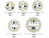 LED Bulb Patch Lamp SMD Plate Circular Module Light Source Plate For Bulb Light AC 220V-240V Led Downlight Chip Spotlight LED