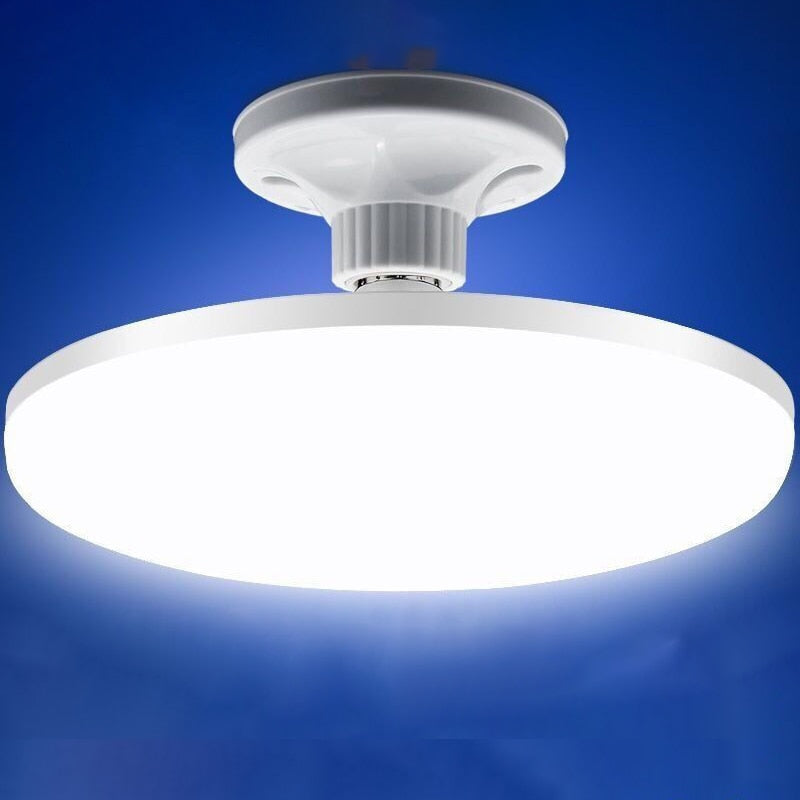 LED Bulb E27 Led Lamp Super Bright 12W 15W 20W 30W 220V UFO Leds Lights Indoor Warm White Lighting Table Lamps Garage Light