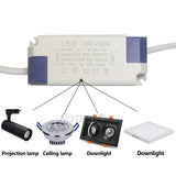 LED Driver 300mA 1W 3W 5W 7W 12W 18W 20W 25W 36W Constant Current Driver Power Supply AC85-265V DownLighting Transformers Bulb