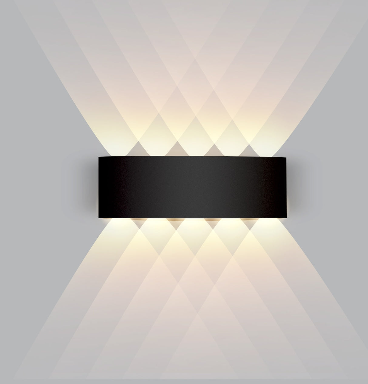LED Wall Light IP65 Waterproof Outdoor Fence Garden Aluminum IP20 ABS Indoor Fashion Lamp For Living Room Stairs Corridor