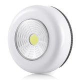 3 LED Battery Powered Wireless Night Light Security Fashionable Lamp Quick Installation Emergency Light for Wall Kitchen