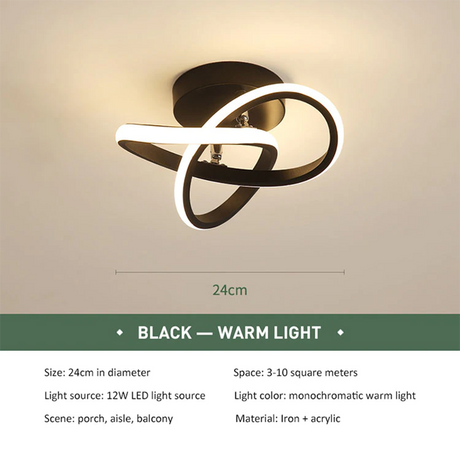 LED Strip Aisle Ceiling Lights Modern Minimalist Living Room Lamps For Balcony Entrance Staircase Home Decor Fixtures Led Luster