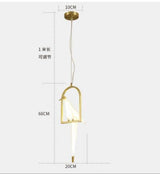 Art Deco Bird Paper Floor lamp Bedroom Studio living room lamp stand origami light Study Bedside Reading table gold floor lamp