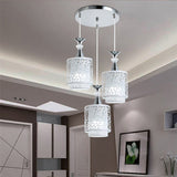 3 Head Modern Ceiling Light Hanging Pendant Lamp Dining Room Chandelier Fixture