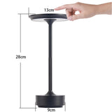 Rechargeable 5V Creative Table lamps For Home Office Restaurant Bar Decoaration Study Touch Led Desktop Night Light