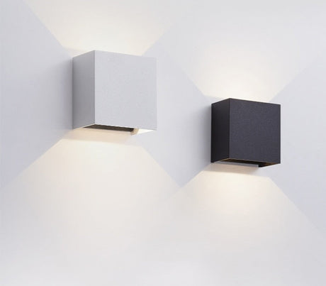 Magdalyn Outdoor Wall Lamp Aluminum Home Decoration Porch Sconce Up Down Building Fixtures  Nordic Interior Waterproof Led Light