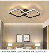 Nordic Modern Led Ceiling Light Hallway Aisle Corridor Light Living room Dining room Kitchen Ceiling Lamp Indoor Light Fixtures