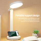 E2 LED Table Desk Lamp Light Eye Protection USB Learning Childrens Dormitory Lamp Bedside Table Bedroom Reading Night Light Gift