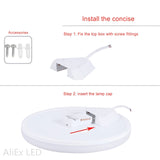 Motion Sensor Light Ceiling Lamps Modern Smart Home Indoor Aisle LED Hanging Induction Lighting LivingRoom Ceil Luminaire Lamp