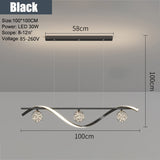 Nordic LED Chandelier Glass Ball Pendant Lights  for Living Room Dining Room Novelty Kitchen Lamp Home Decor Lighting