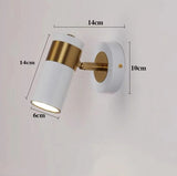 LED lampada Wall Light Project Led Indoor Lights Wall Lamps With Switch Dimming For Home Bedside Bedroom wall decor arts Sconce