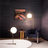 Nordic Designer Luxury Living Room Sofa Floor Lamps Modern LED Lustre Industrial Decor Bedroom Bedside Study Table Lamp Fixtures