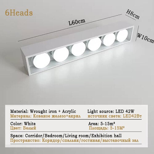 Modern Small LED Ceiling Light Aisle Ceiling Lamp Indoor Lighting Fixt ...