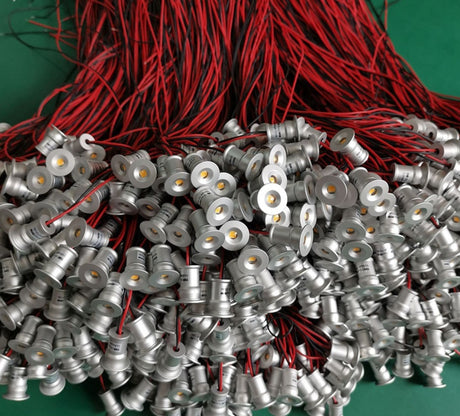 1W DC12V  IP65  Black, Mini Spotlight, Star Lamp, Downlight, DIY Small LED,120 Angle