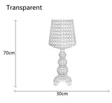 Kartell Kabuki Hollow Floor Lamp Modern Luxury LED Standing Light for Living Room Bedroom Home Decor Acrylic Corner Lighting