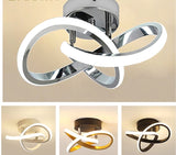 LED Strip Aisle Ceiling Lights Modern Minimalist Living Room Lamps For Balcony Entrance Staircase Home De'core Fixtures Led Luster