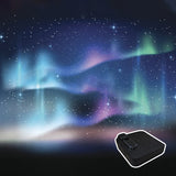 Aurora Moon Galaxy Projection Lamp Creative Background Atmosphere Night Light Earth Projector Photography Lamp for Birthday Gift