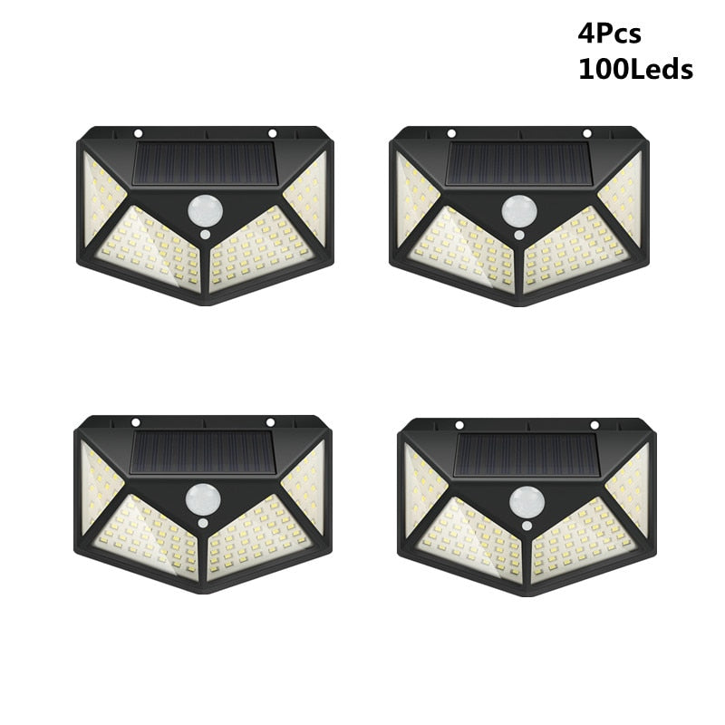 Solar Led Light Outdoor Lamp PIR Motion Sensor LED Wall Lights Sconce Waterproof Solar for Garden Street Lamp Outdoor Lighting