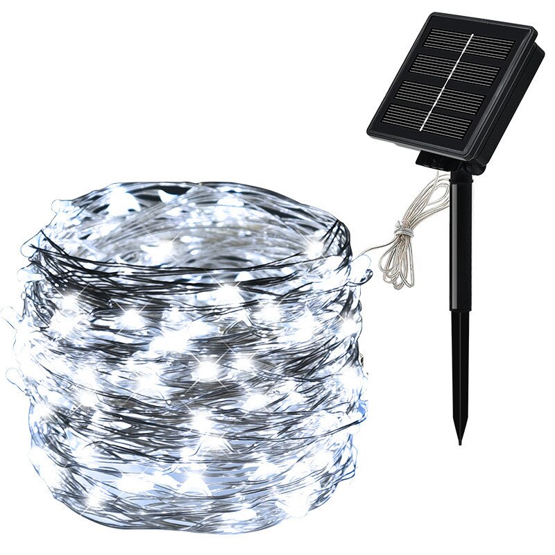 Solar String Fairy Lights 5m 50LED / 30M 300 LED Waterproof Outdoor Garland Solar Power Lamp Christmas For Garden Decoration
