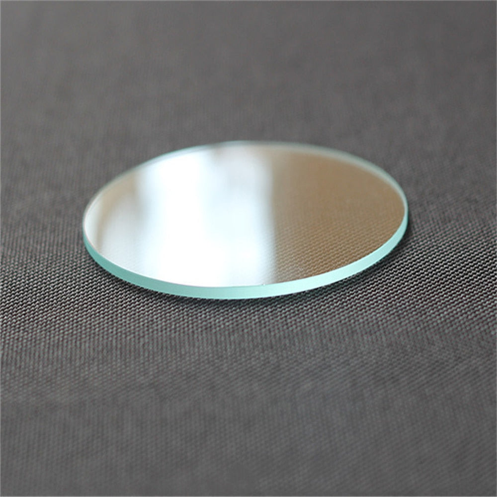 Diameter 97mm 90mm 79mm 74mm 70mm 67mm Glass Lens Round Flat Lens for LED Torch Downlight Flashlight Headlamp