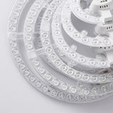 LED Ring PANEL Circle Light 36W 24W 18W 12W Cold white  AC220V-240V Round Ceiling board the circular lamp board blub